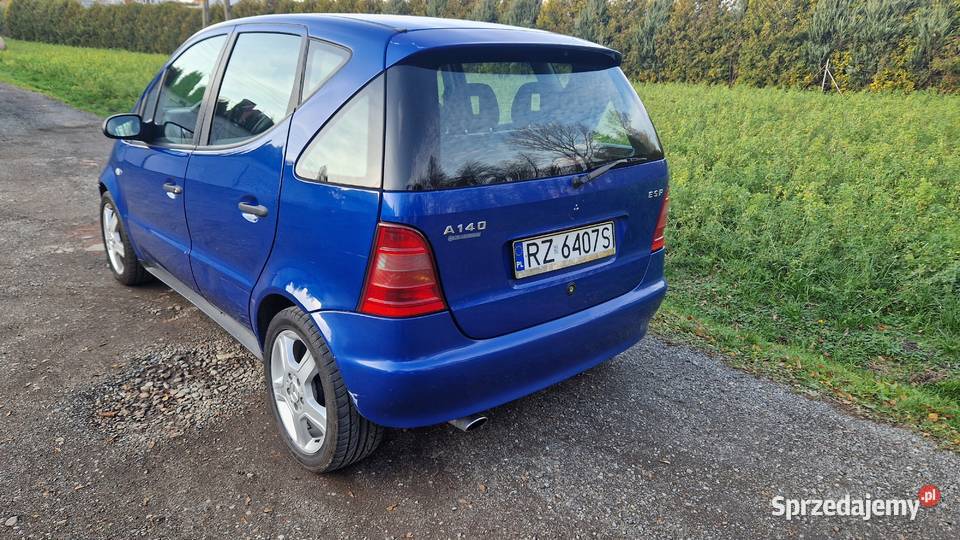 Mercedes A170 Łańcut