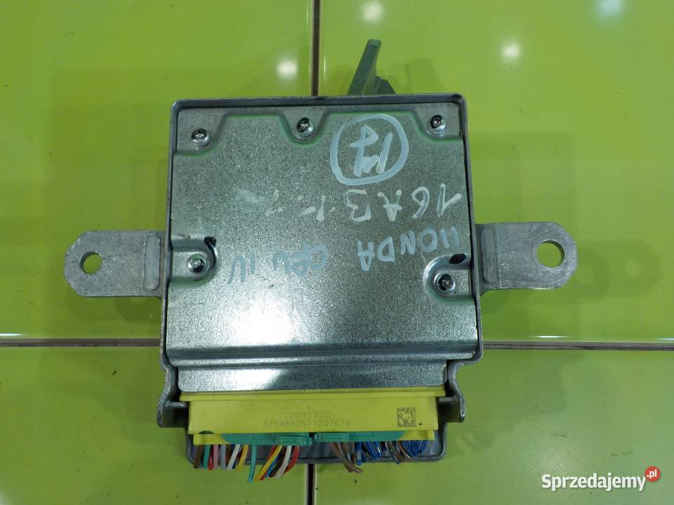 HONDA CRV IV 20 IVTEC 13r 5D modul sensor AIRBAG Suków