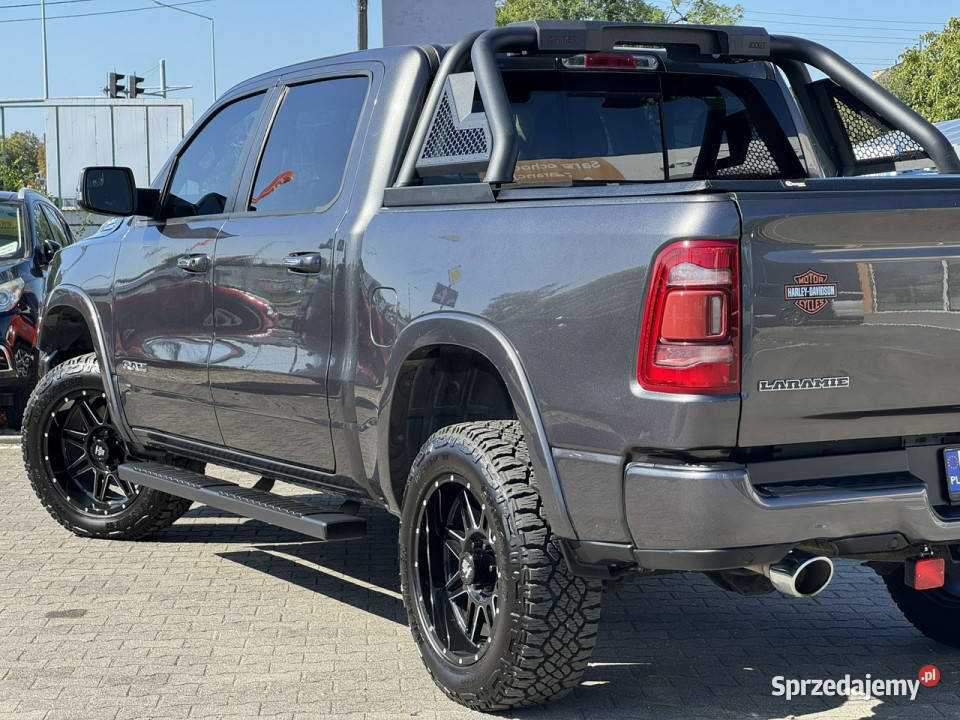 Dodge RAM FilmLAREMIELift 2 CaleAlu Suchy Las
