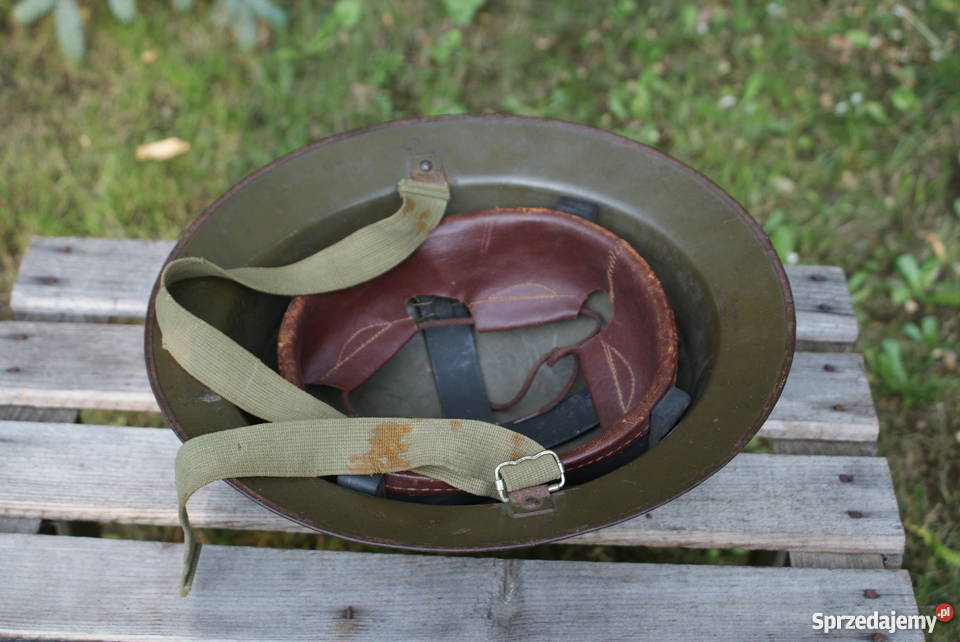 Oryginalny hełm belgijski MK II z 1949 rozmiar Militaria Warszawa