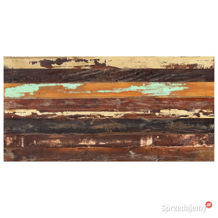 Prostokątny blat stołowy 60x120 2527 mm drewno z