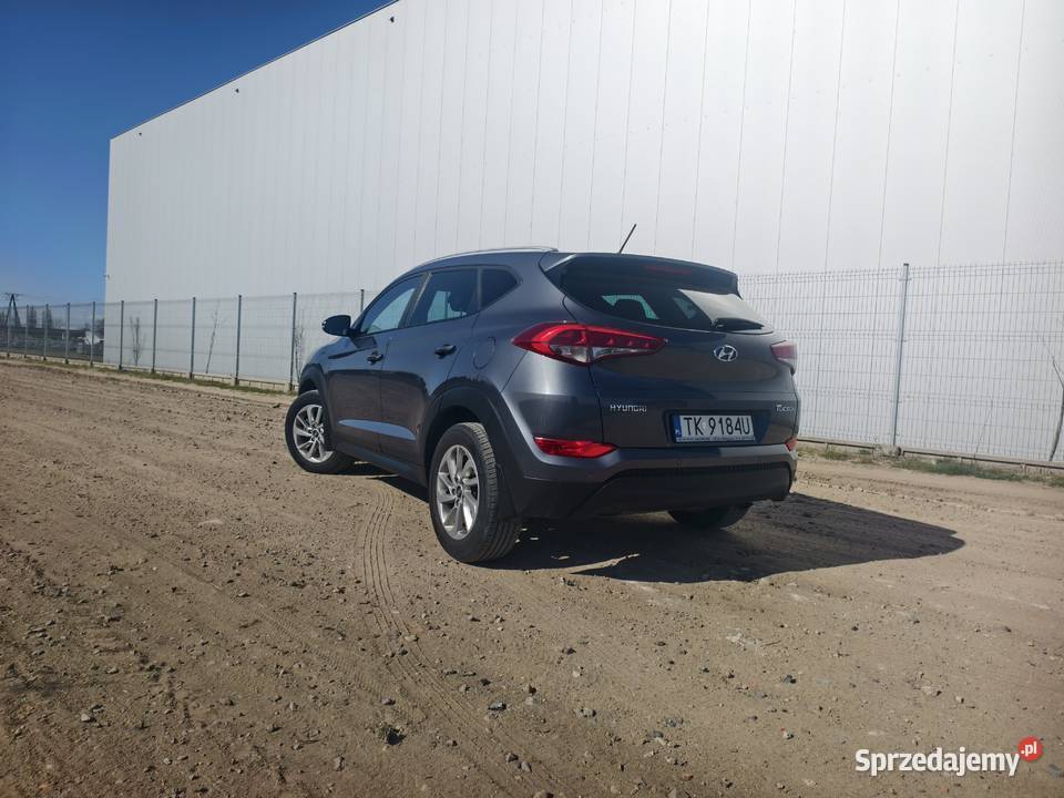 Hyundai Tucson 2018 benzyna