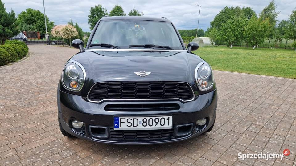 MINI COOPER SD COUNTRYMAN sprzedam