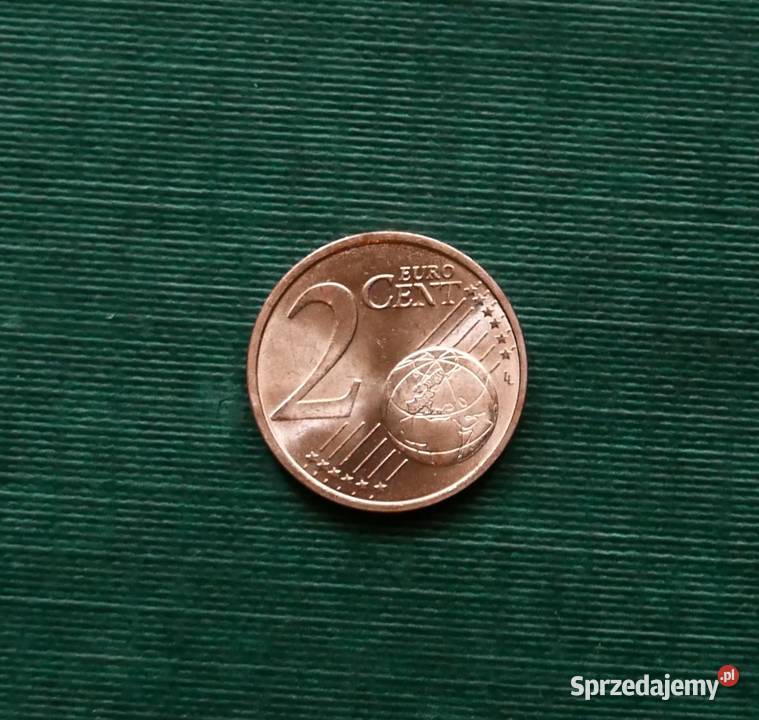 Niemcy 2 eurocenty 2016r Znak menniczy D