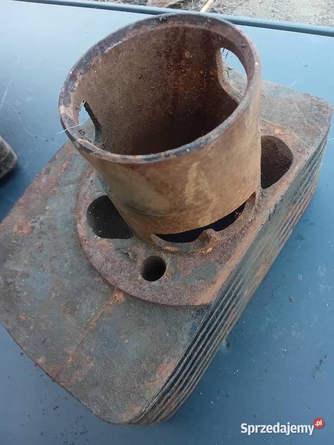 Cylindry Jawa CZ żeliwne oryginały warmińsko-mazurskie Milejewo