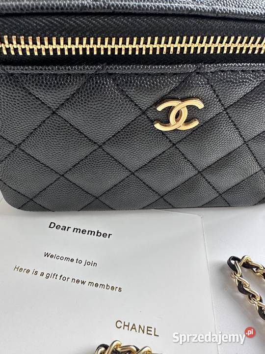 chanel torebka bag make up vip gift Warszawa