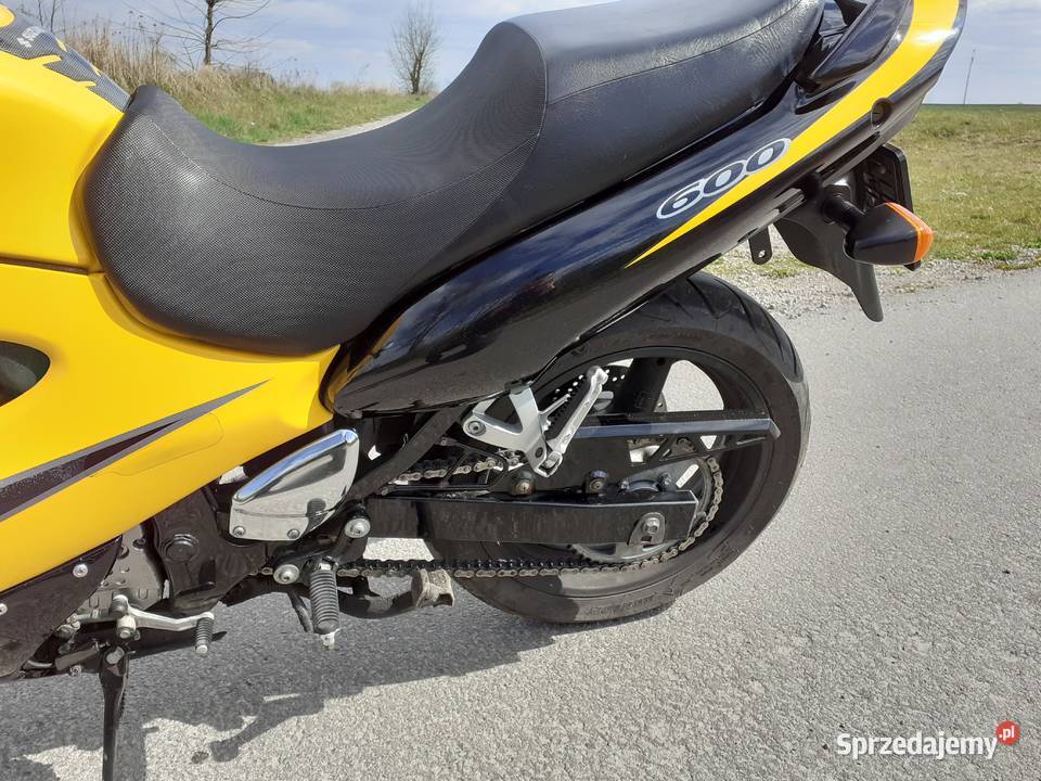 Suzuki GSX 600 F 2004 600cm3 lubelskie Zamość