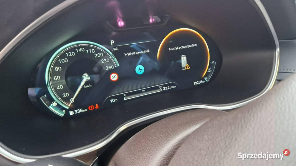 Genesis G80 25T 303 AWD LUXURY VAT23 Pierwszy ASR (kontrola trakcji) G80 Piotrków Trybunalski