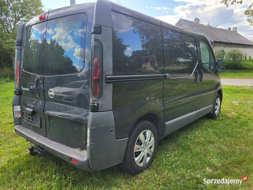 Nissan Primastar 19 Diesel 2xdrzwi suwane bez kujawsko-pomorskie