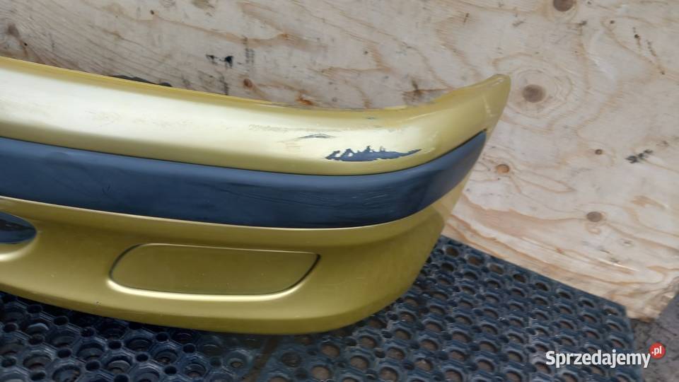 PEUGEOT 106 ZDERZAK PRZÓD EDX Zbierkowo