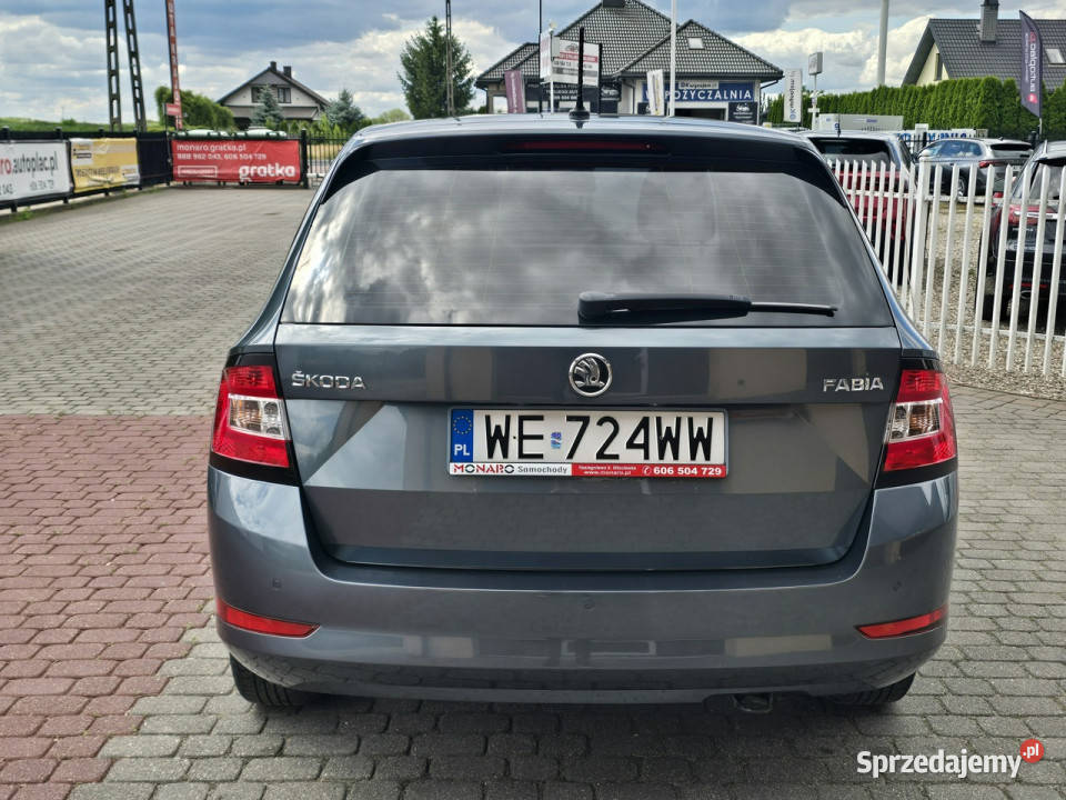 koda Fabia AMBITION Kombi 10 TSI 95 Salon Polska Włocławek