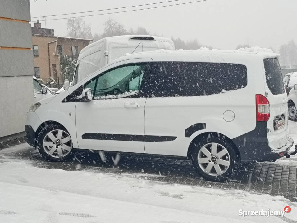 Ford Courier krajówka boczne drzwiklima Chełm Śląski
