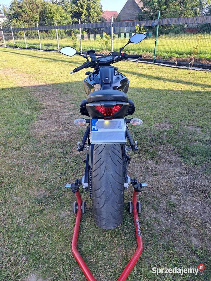 Yamaha Mt07 2015 kategoria A2 odblokowana Wrocław