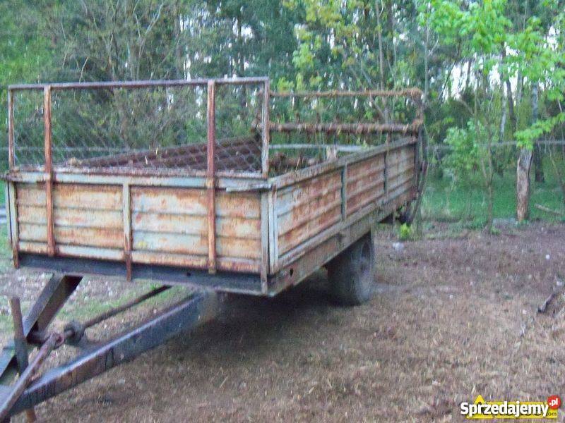 Rozrzutnik Gnoju Obornika nieuszkodzony Małęczyn sprzedam