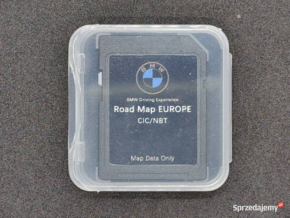 Aktualizacja map systemów nawigacji BMW Sandomierz
