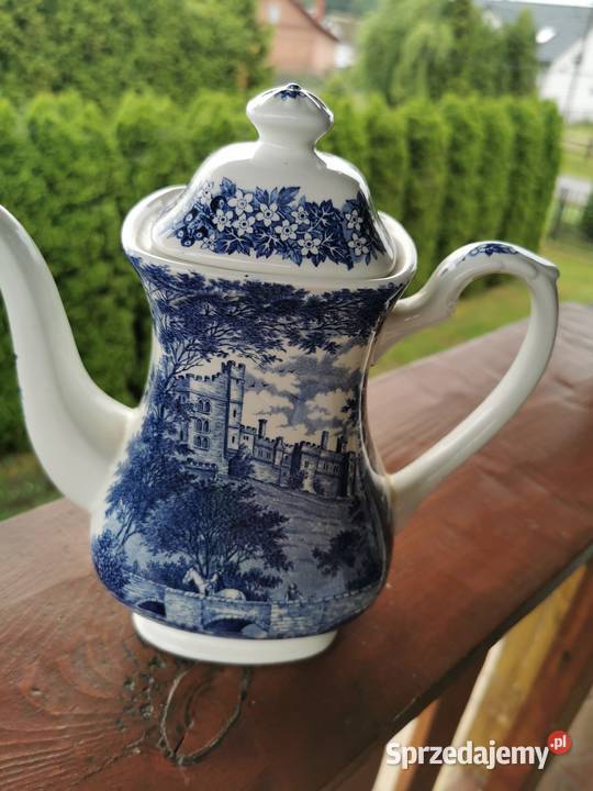 Porcelanowy dzbanek Romantic England Zwoleń