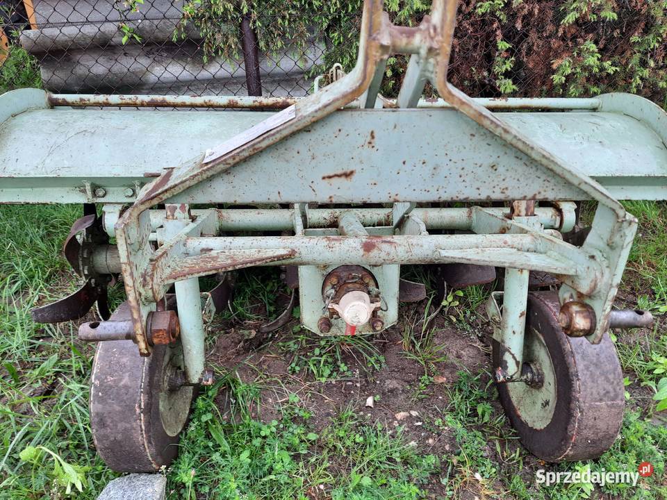 Glebogryzarka 165 Unia Grudziądz Bucze