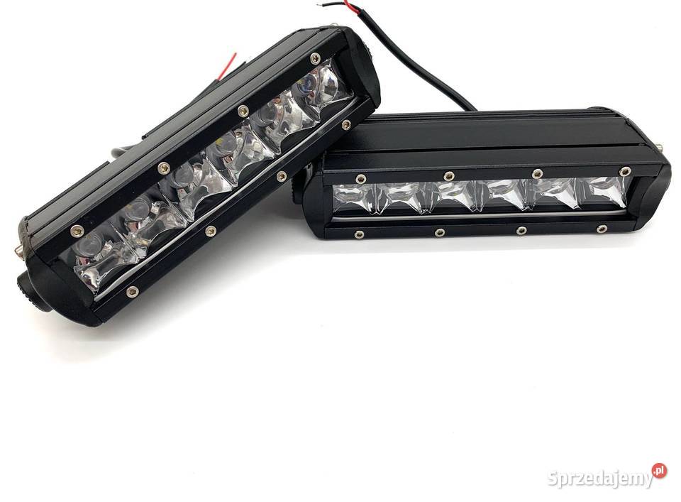Lampa robocza halogen LED CREE 1224V 18W 185 halogeny Oświetlenie Pomiechówek