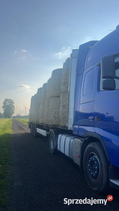 Transport rolniczy platforma usługi transportowe lubelskie Fiukówka