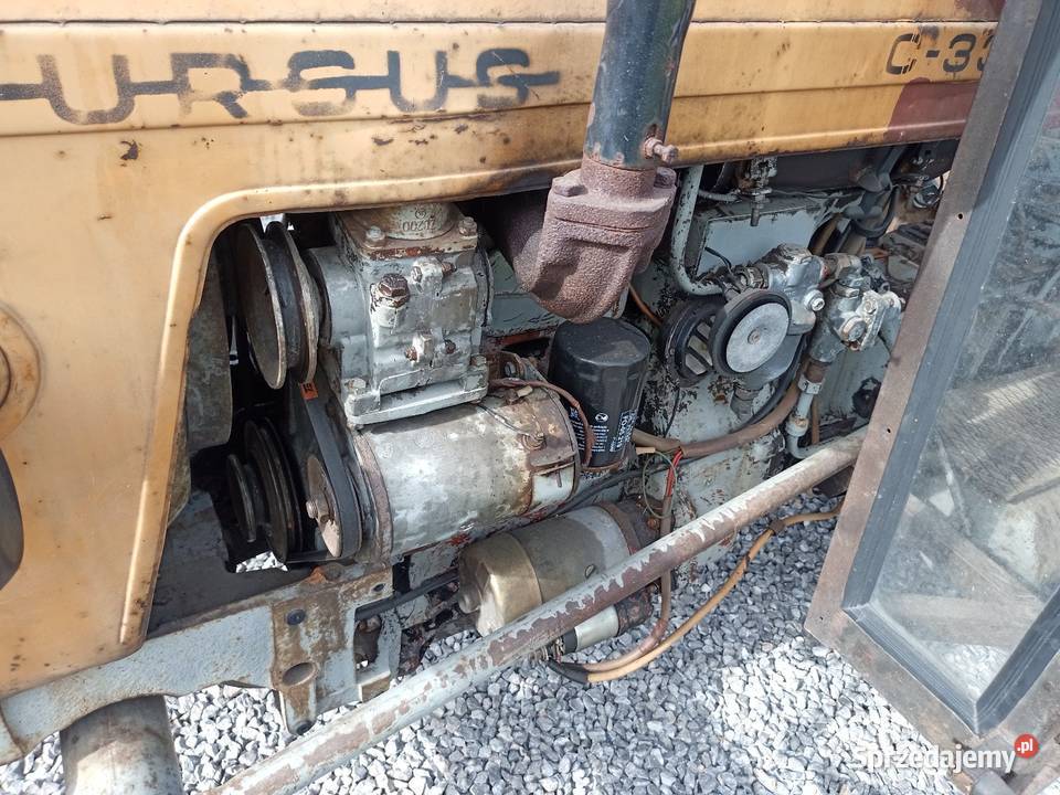 Ursus C330 w oryginale 81r Ursus Pabianice