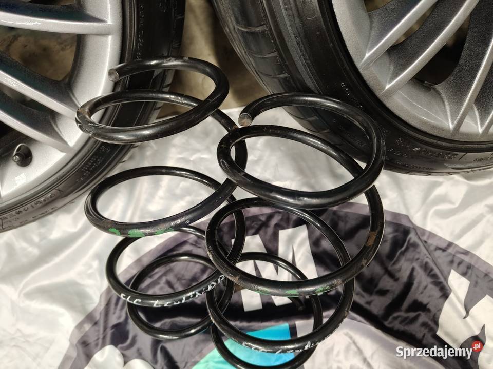 Bmw e46 sprężyny przód oryginał benzyna Sprężyny zawieszenia Aleksandrów Łódzki