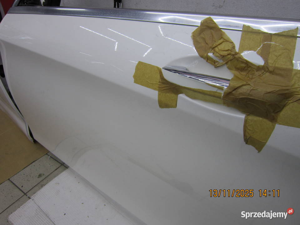 S klasa Mercedes W222 przednie lewe drzwi Warszawa