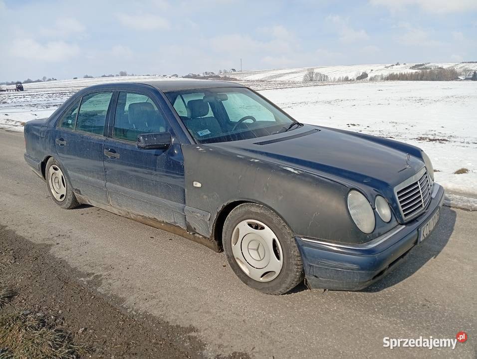 1999 Mercedes W210 E klasa 22 CDI e 200 426000km małopolskie Chobędza sprzedam