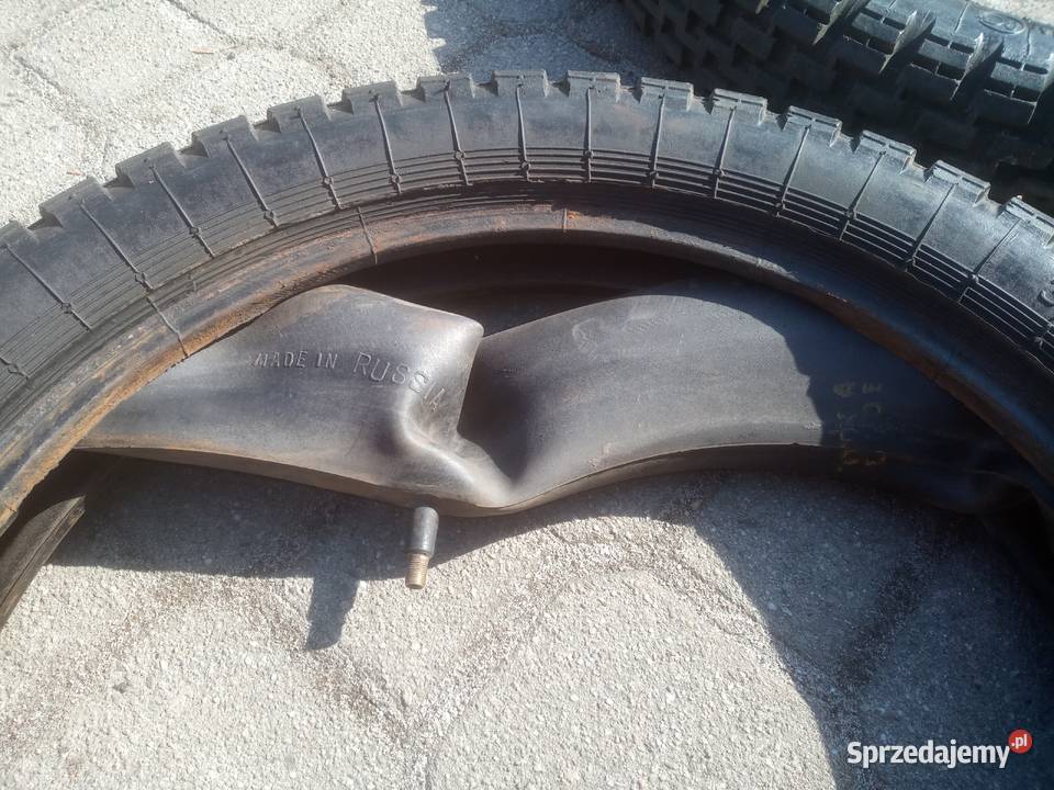 Opony motocyklowe 16325 dętka produkcji Rosja Oświęcim sprzedam
