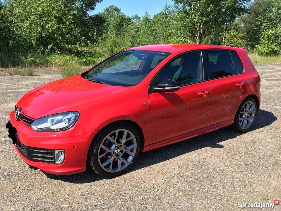 VW GOLF GTI LIMITED EDITION 35 DSG KAMERA FULL poduszka powietrzna Poznań