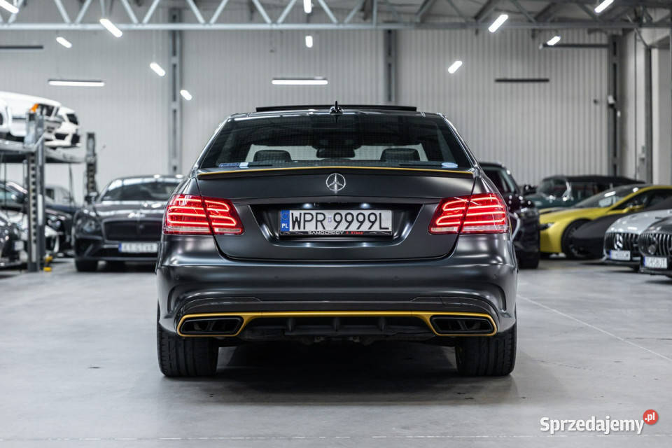Mercedes E 63 AMG Performance Studio Special
