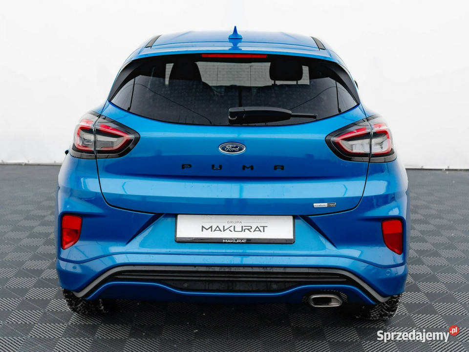 Ford Puma GD8G11910 EcoBoost mHEV STLine X DCT pomorskie