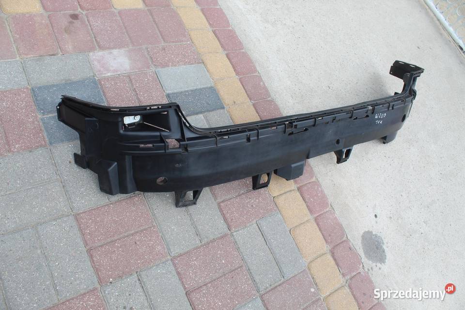 ŚLIZG MOCOWANIE ZDERZAKA TYŁ MERCEDES W203 KOMBI sprzedam