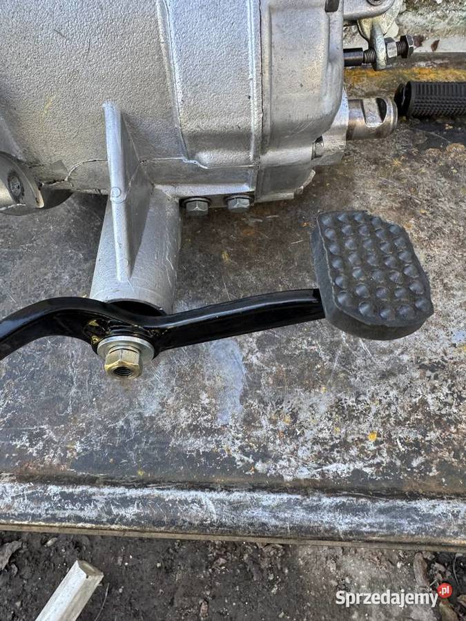 Dniepr K750 Skrzynia Biegów z Tylnym Pozostałe podkarpackie