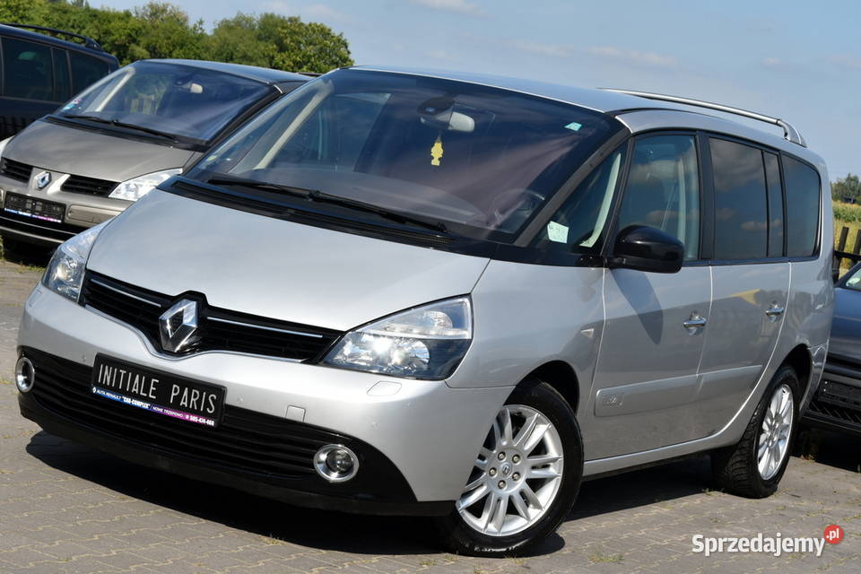 Renault Grand Espace 20 dCi Initiale Paris Nowe Trzepowo