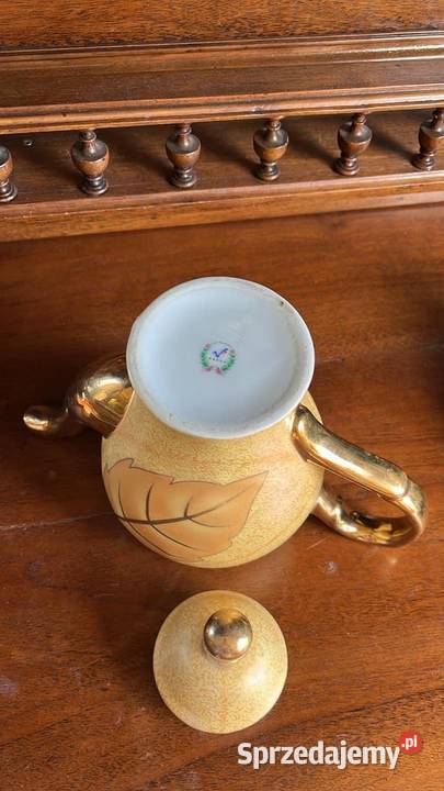 Dzbanek Złoty marmurek Syg Van Trading 125 W Gdańsk