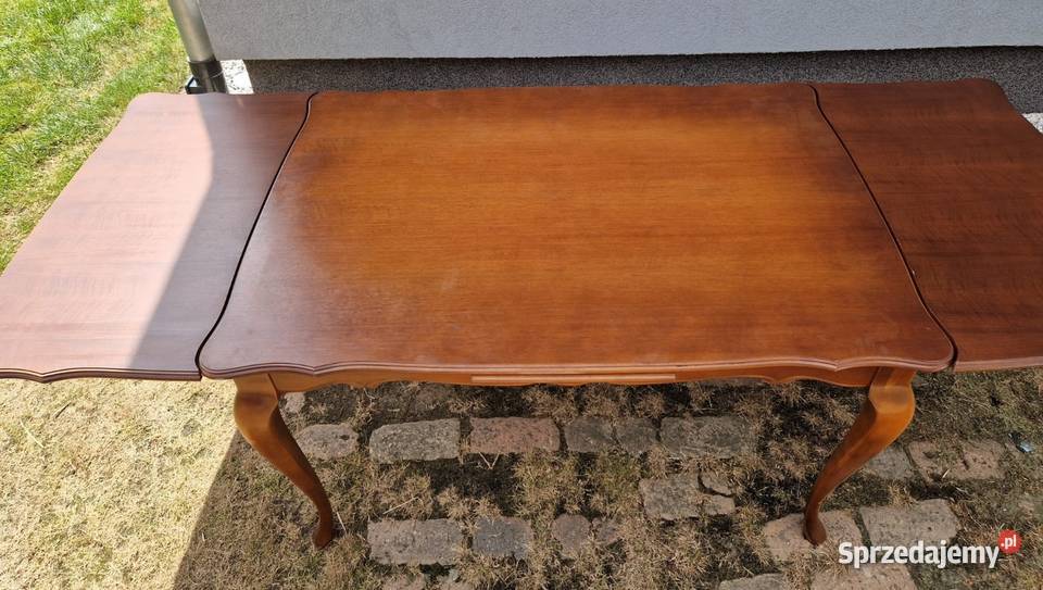 Stół drewniany prostokątny Stoły dolnośląskie Lubań