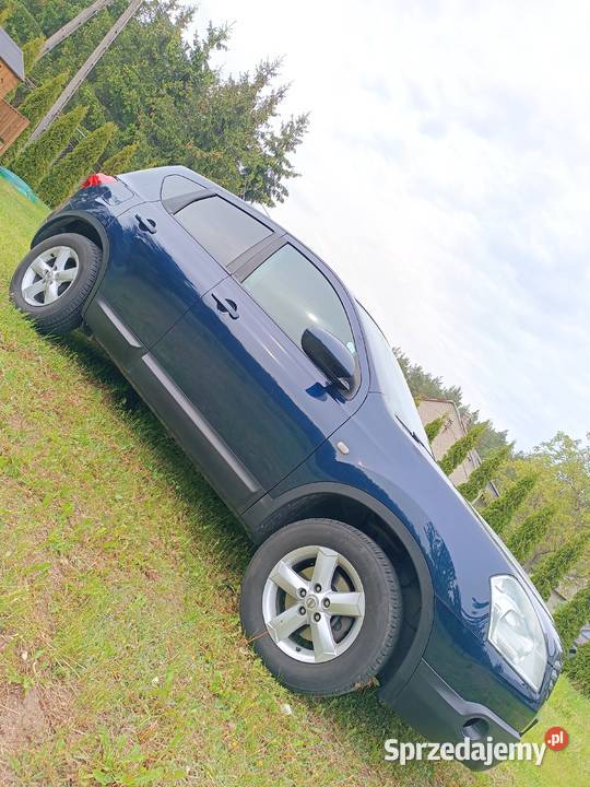 Nissan Qashqai 2007 Raciąż