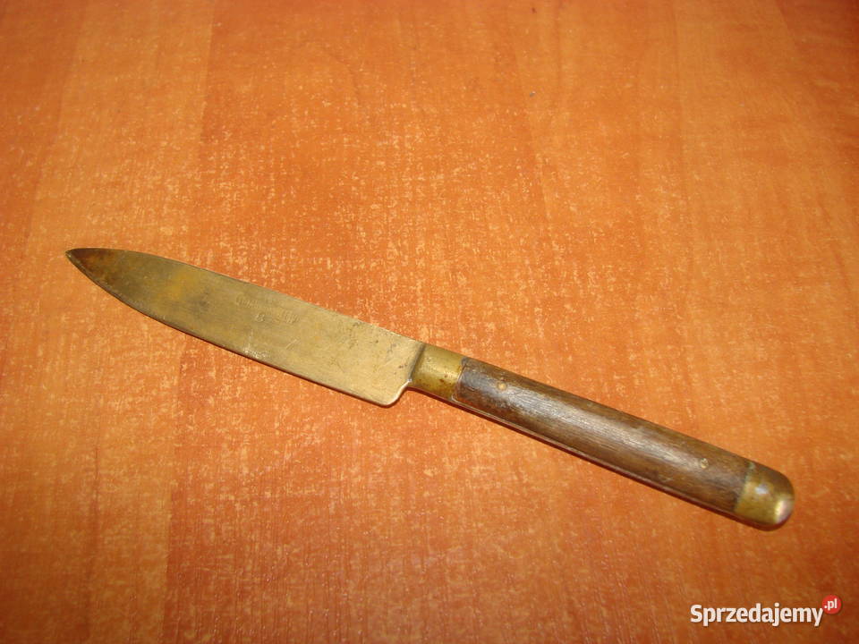 Stahl Bronce mały nożyk Pruszcz Gdański