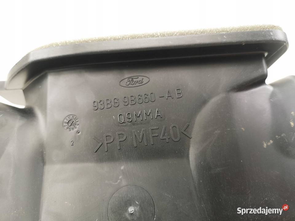 TUNEL KRATKI NAWIEWU FORD MONDEO I 19921996 ASO osobowe