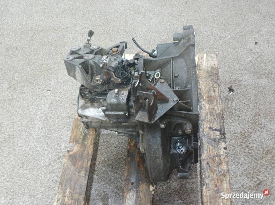 SKRZYNIA BIEGÓW 20GP16 23 JTD HPI Fiat Ducato