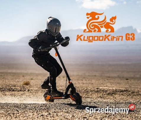 Hulajnoga elektryczna KuKirin G3 małopolskie Skawina