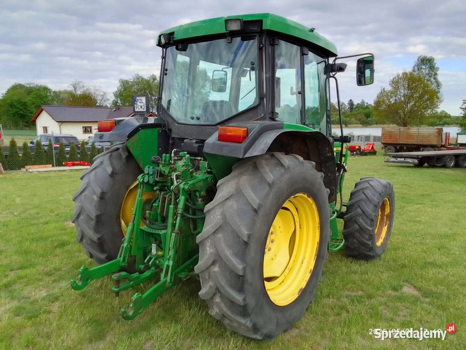 John Deere 6110SE z ładowaczem czołowym wielkopolskie Jastrowie sprzedam