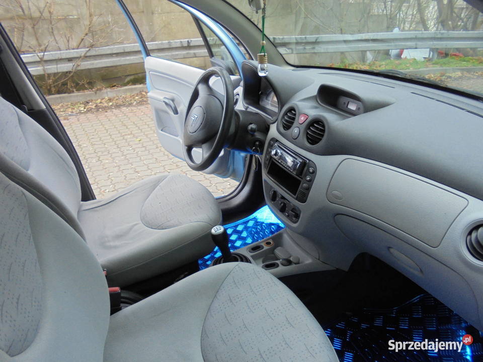 citroen c3 2003 11 benzyna autoalarm Bydgoszcz
