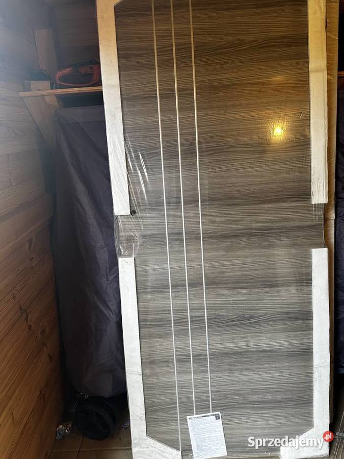 Drzwi 80 Dąb włoski nowe 80cm Drzwi wewnętrzne śląskie Wyry