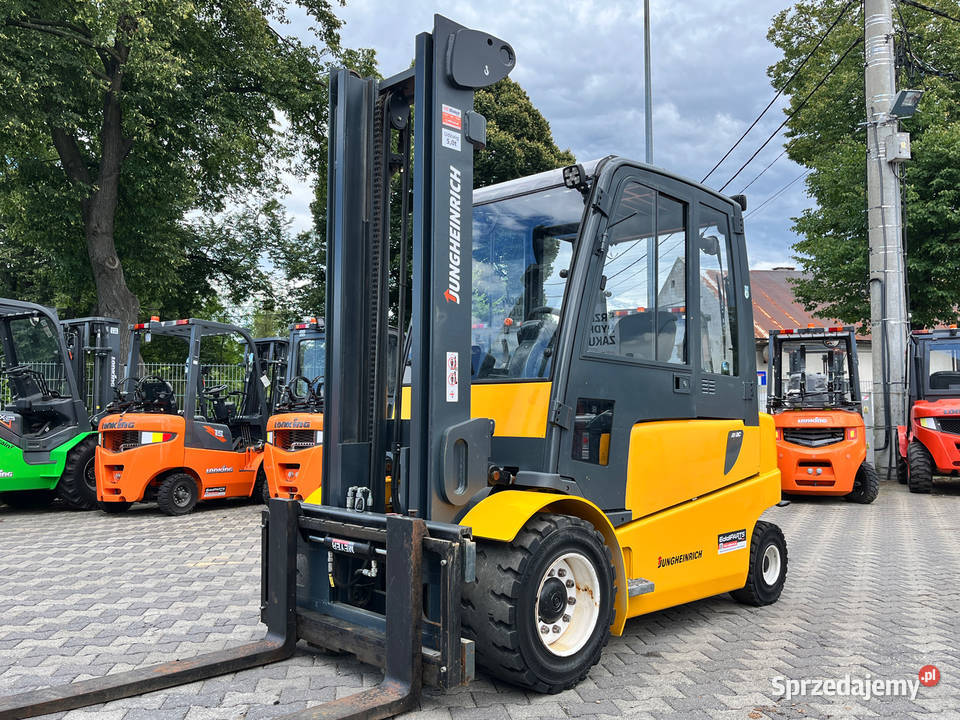 Wózek widłowy elektryczny Jungheinrich EFG 550 Jungheinrich Kęty
