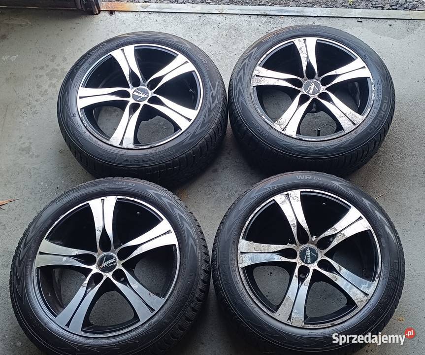 Koła opony zimowe felgi aluminiowe dolnośląskie Lubań