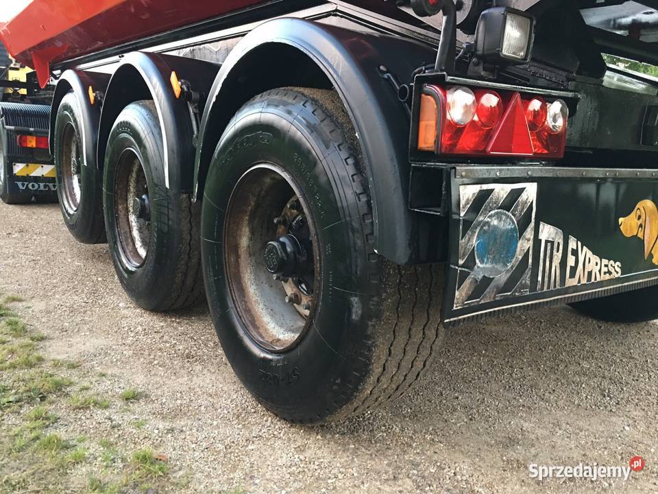 Schmitz Wywrotka Aluminiowa Rynna małopolskie