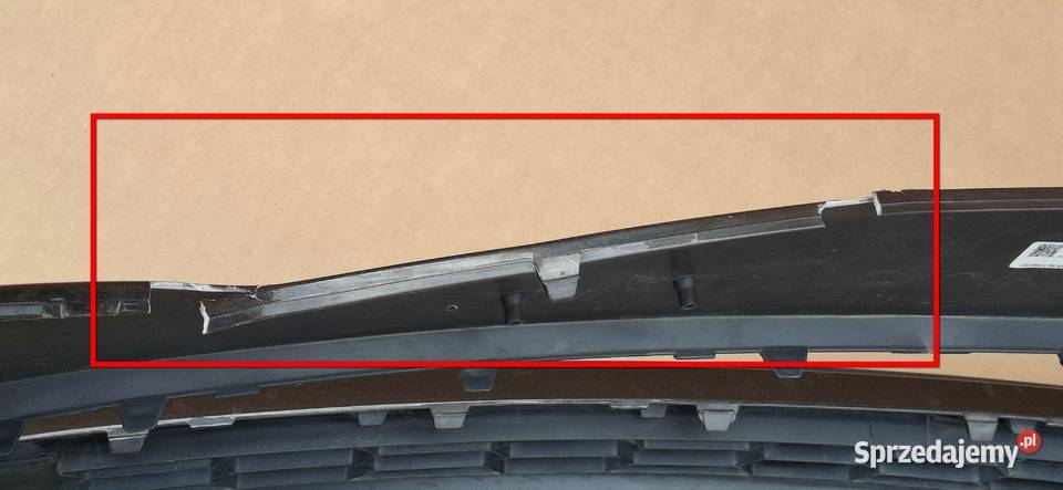 SKODA KAROQ ZDERZAK PRZÓD PRZEDNI SPRYSKI Bieleń