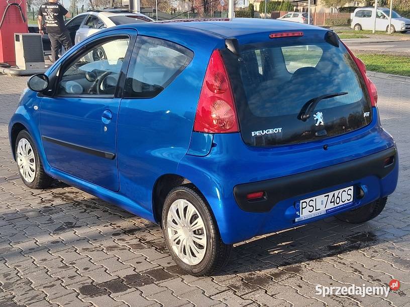 Peugeot 107 10 Klima Zarejestrowany w RP Słupca