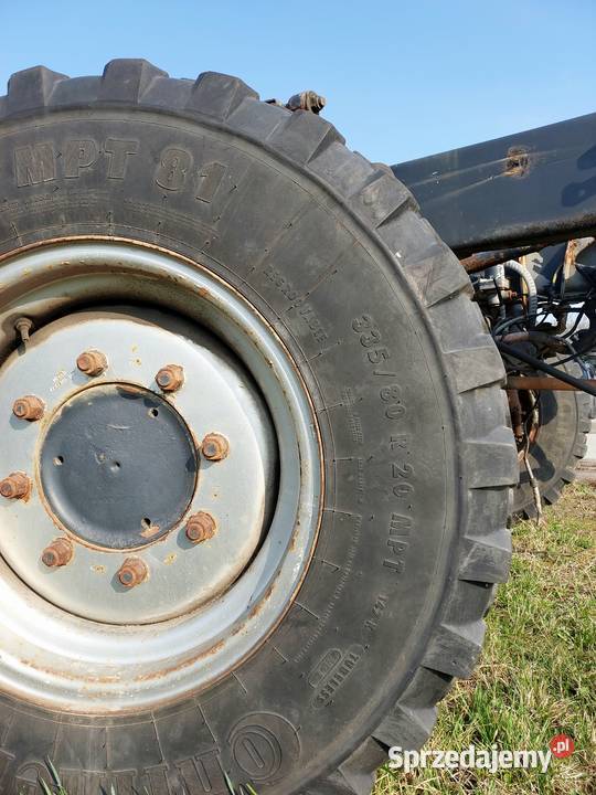 Koło opona felga Continental 33580 R20